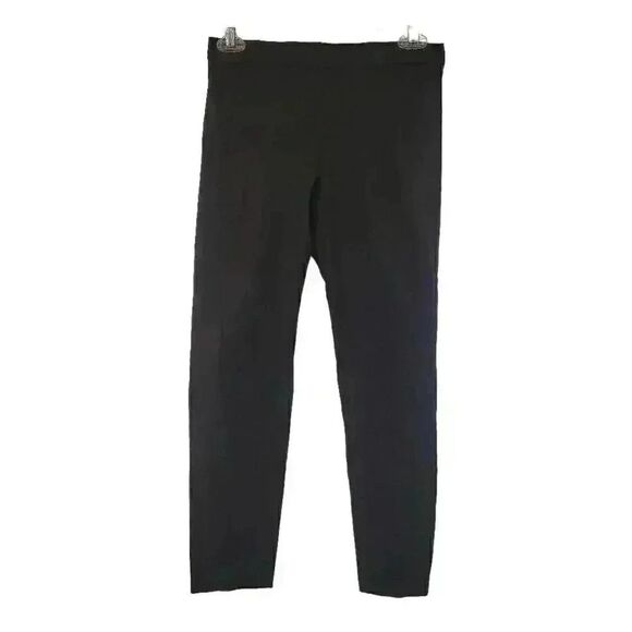 Banana Republic Devon Women's Black Cotton/Rayon/Spandex Pants - Picture 3 of 11